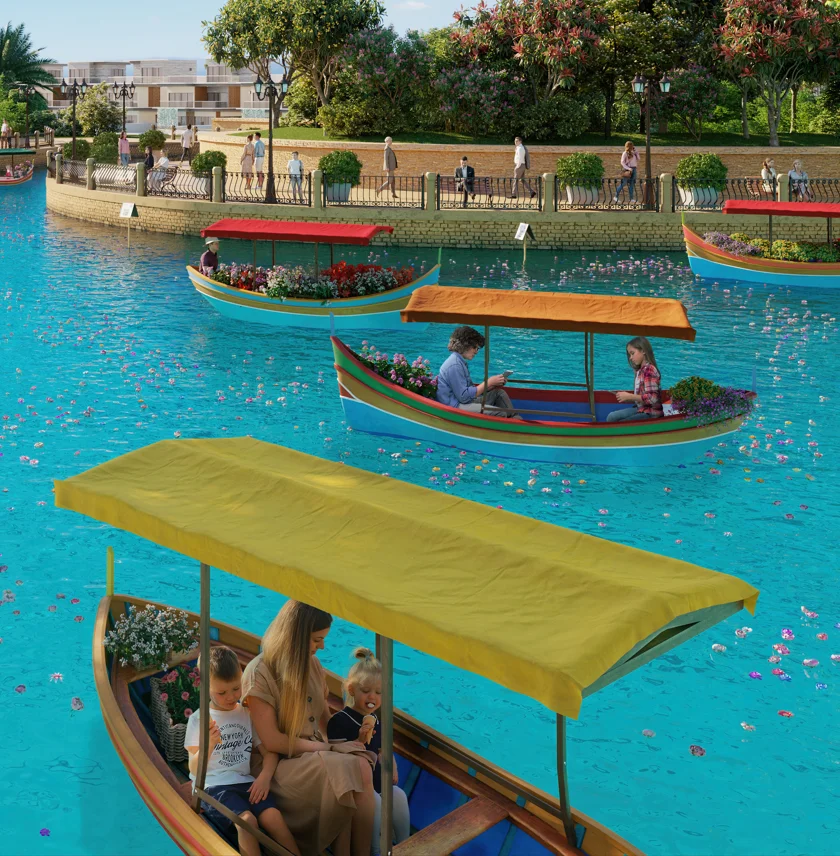 DAMAC Lagoon Malta Amenities