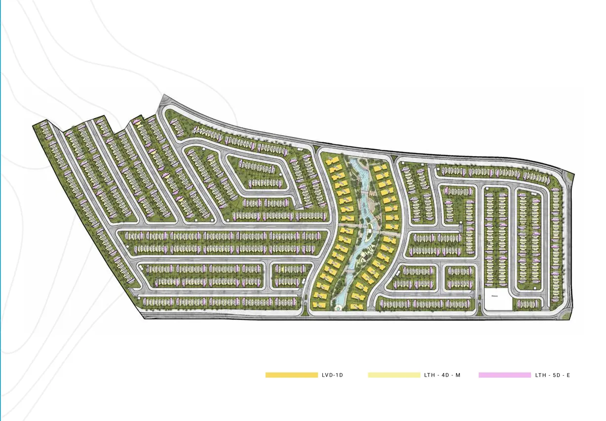 DAMAC Lagoon Malta Master Plan