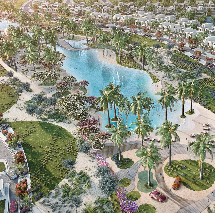 DAMAC Lagoon Marbella Amenities