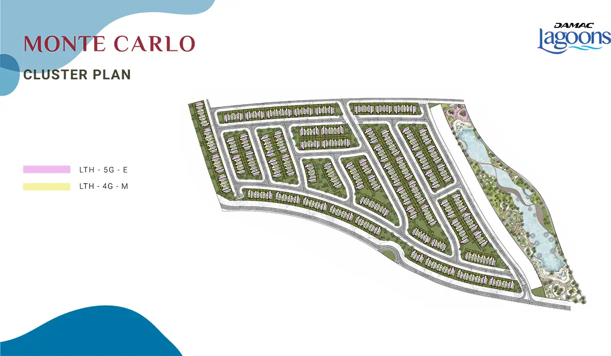 DAMAC Lagoon Monte Carlo Master Plan