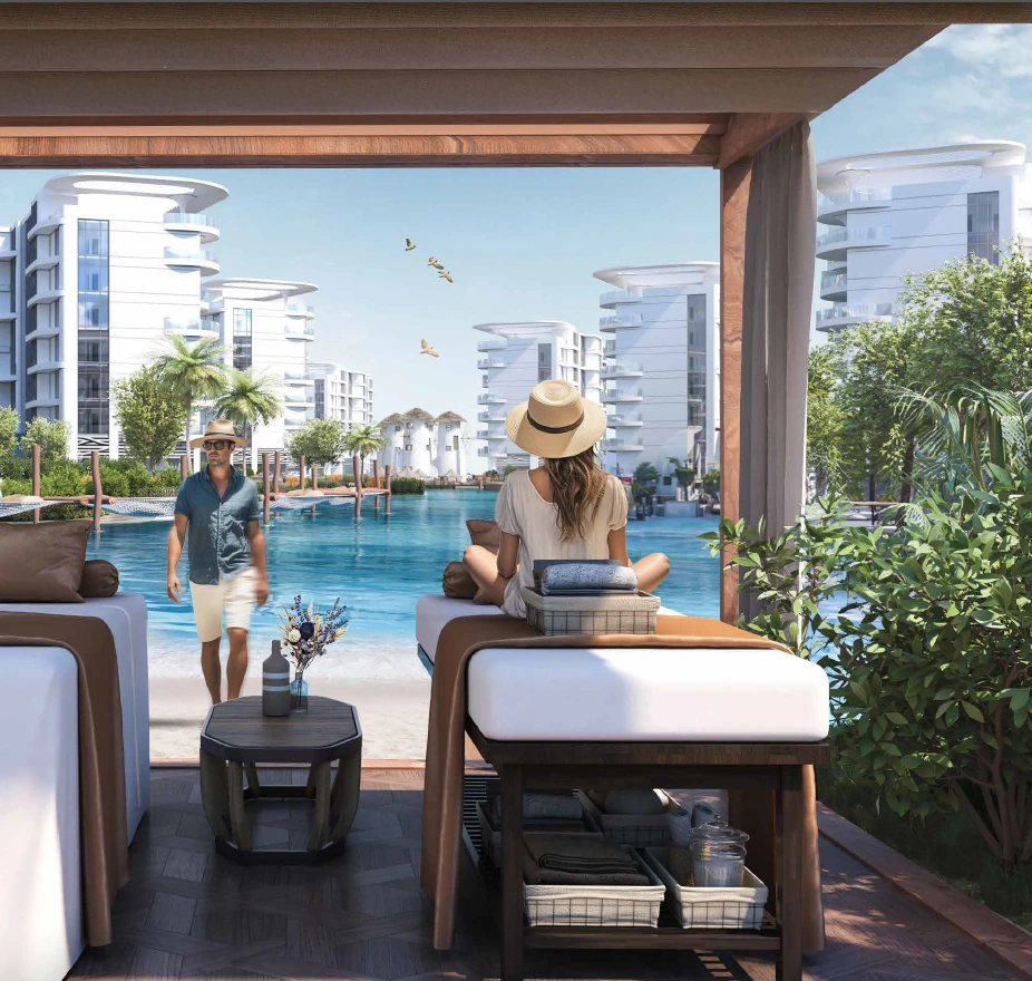 DAMAC Lagoon Views Amenities