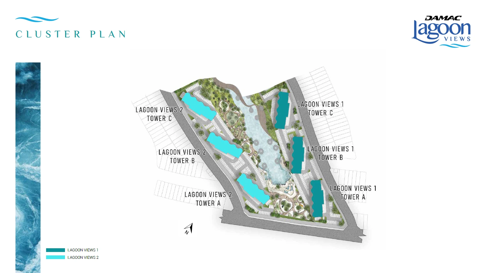 Damac Lagoon Views Master Plan