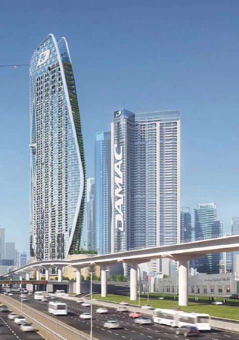 Safa Two at Safa Park by Damac