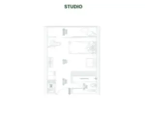 Danube Oasiz Studio Floor Plan